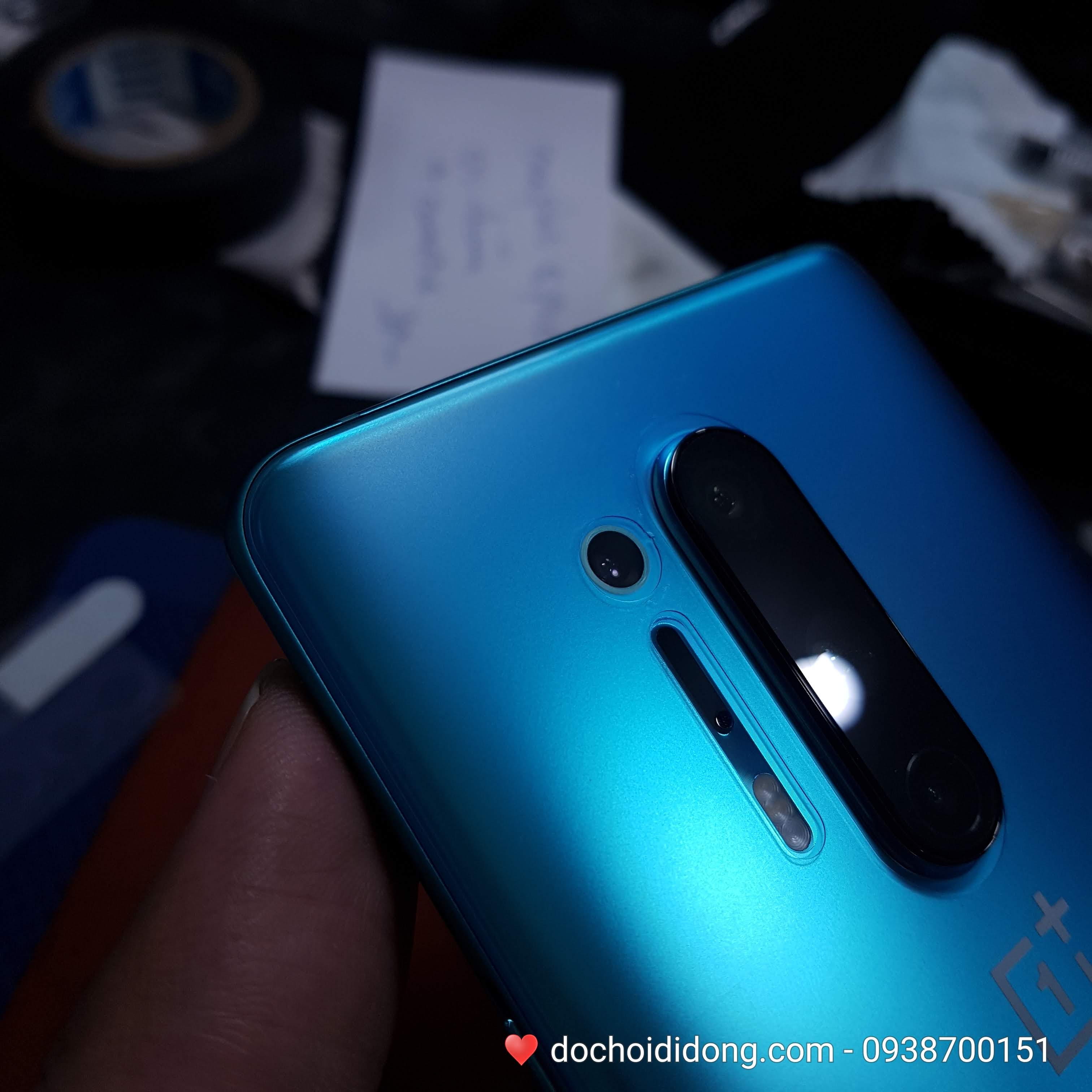 [HCM]Miếng dán PPF OnePlus 8 Pro trong nhám đổi màu