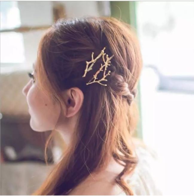 Kẹp tóc mái Hàn Quốc nhiều kiểu siêu xinh