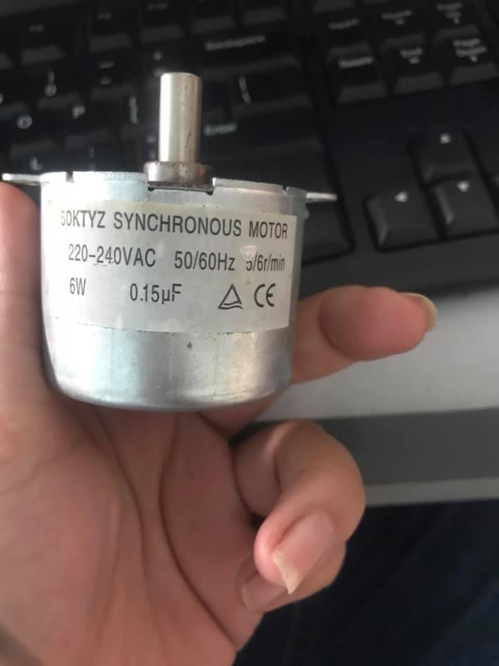 Motor đảo quạt hơi nước