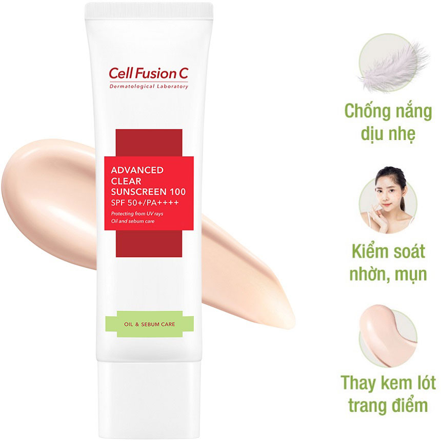 Kem chống nắng Cell Fusion C