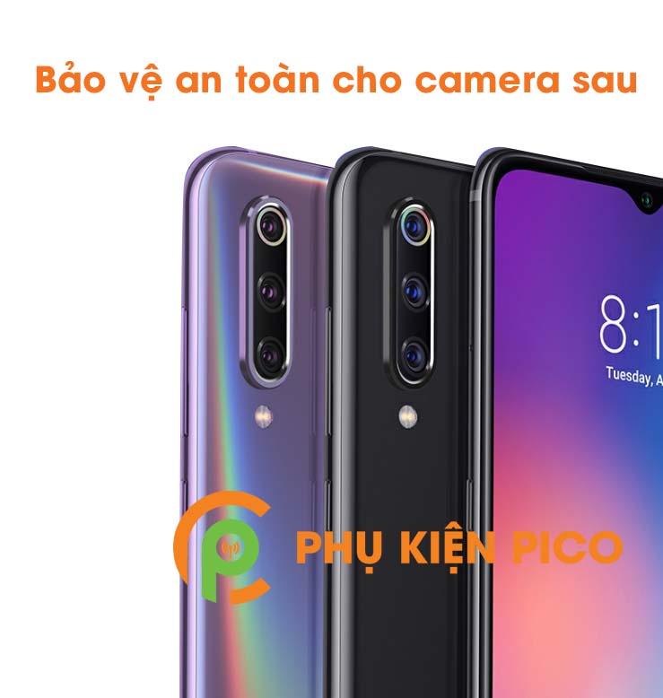 Ốp viền camera Mi A3 - Vòng bảo vệ camera Xiaomi Mi A3