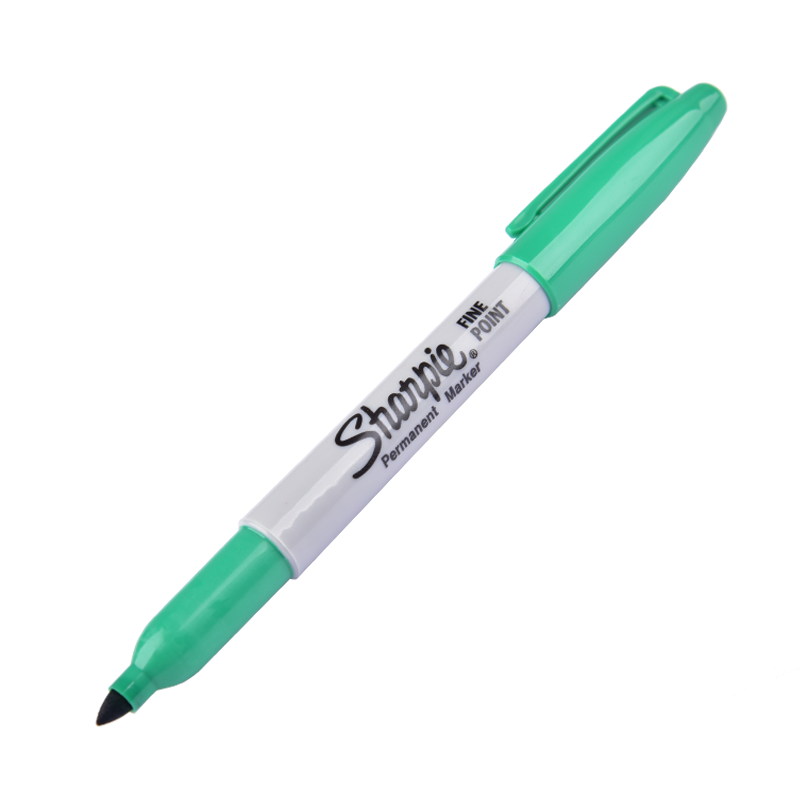Bút lông dầu sharpie fine xanh ngọc 30127
