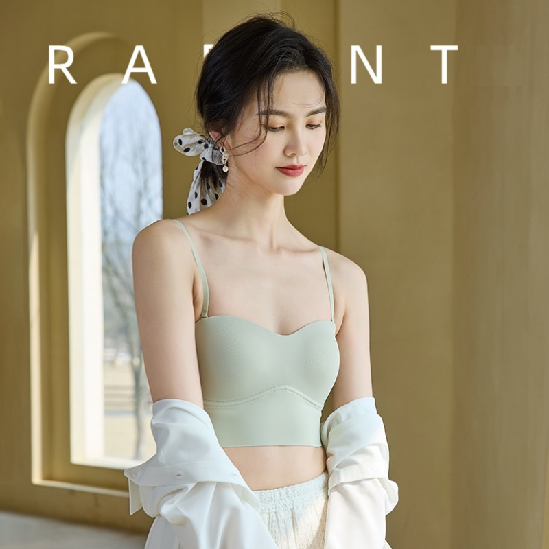 Áo bra đúc su lụa siêu mềm mịn BR06 HANNAH SECRET