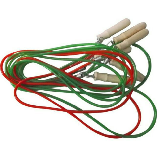 01 chiếc dây nhảy lò xo, dây nhảy thể dục