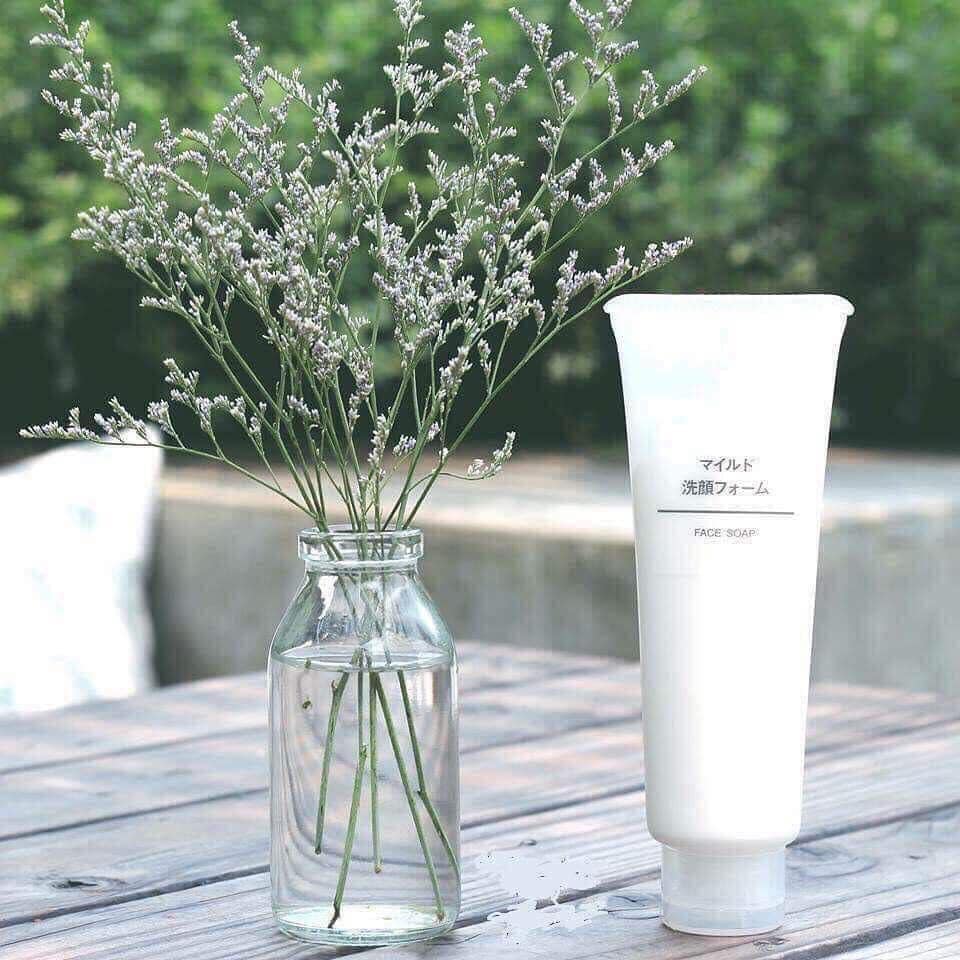 (Xả hàng nghỉ dịch) Sữa rửa mặt Muji Nhật Bản