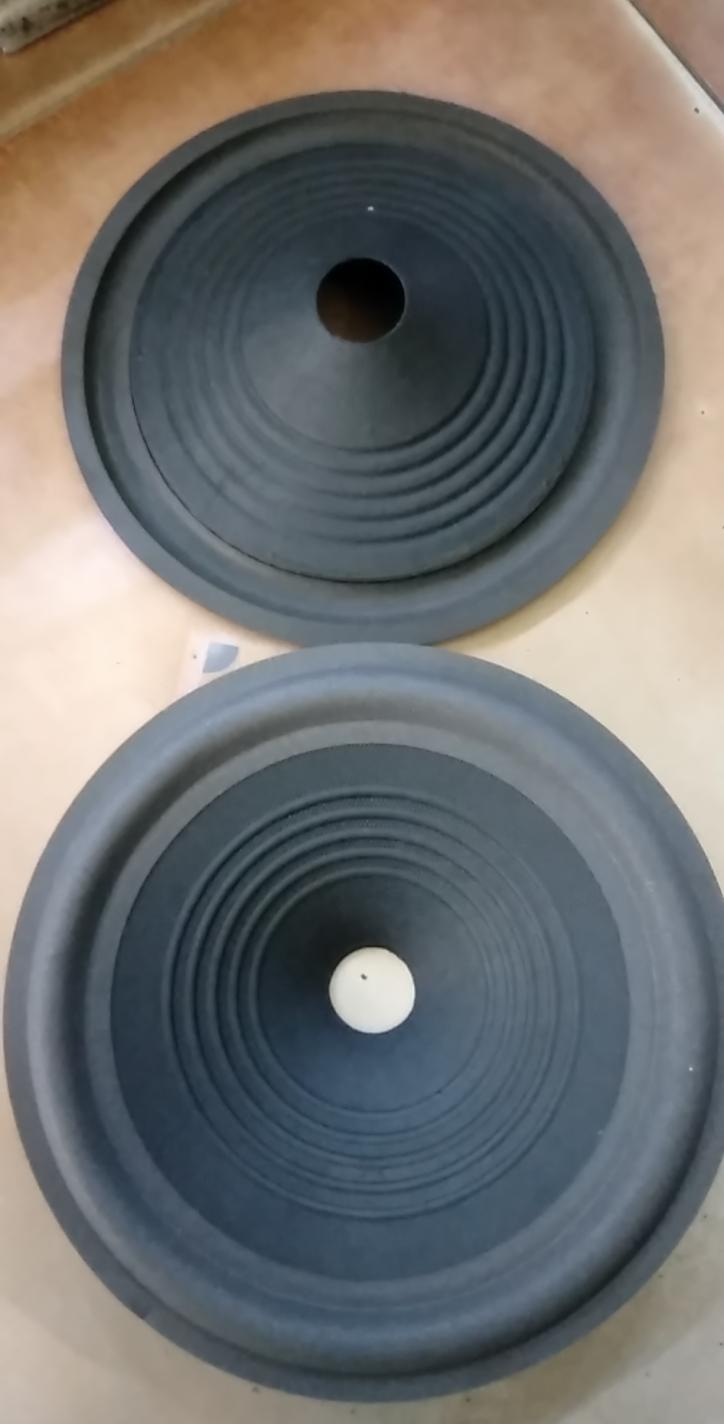 Màng loa bass 20 gân mút