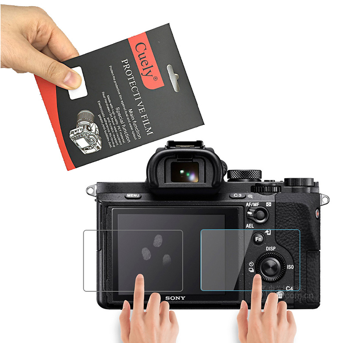 [HCM]Miếng dán màn hình cường lực cho máy ảnh Sony A6300/A6000/A6400/A5000/A6500