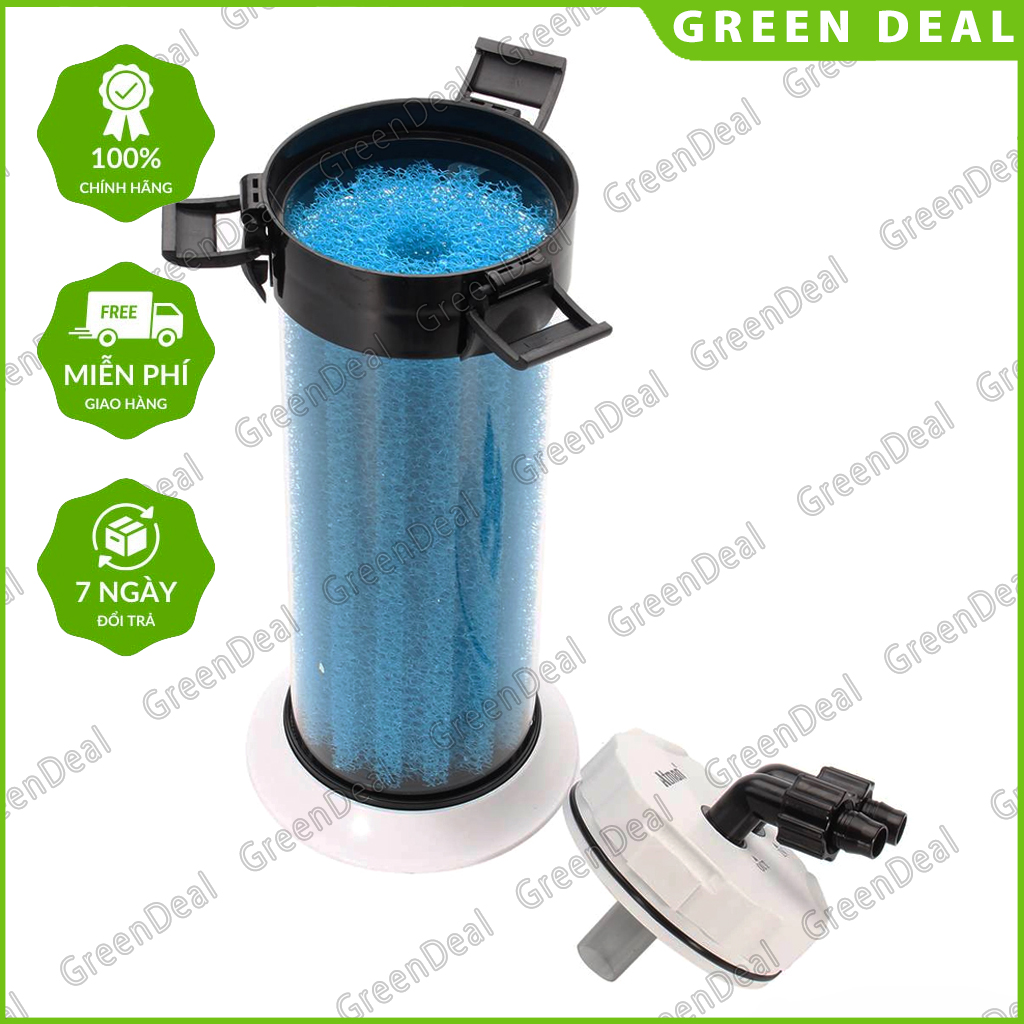 ATMAN - Pre-Filter QZ30 | Lọc phụ tăng thể tích chứa vật liệu cho hệ thống lọc hồ cá biển thuỷ sinh