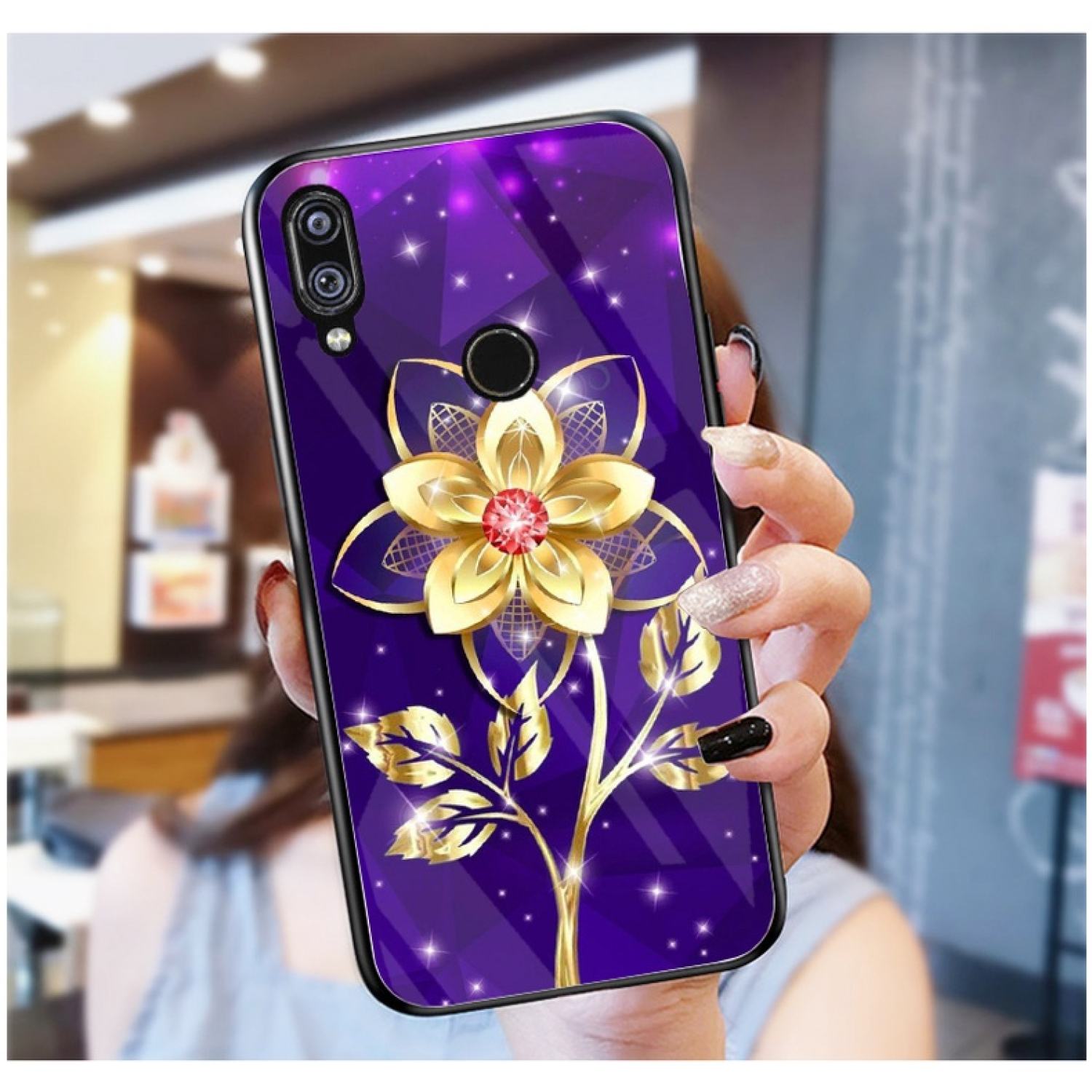 Ốp Lưng XIAOMI REDMI NOTE 7 , NOTE 7 PRO, REDMI 7 Ốp kính bóng cao cấp mới ƞhất