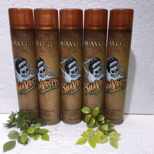 Gôm Xịt Tóc Suavecito 400ml