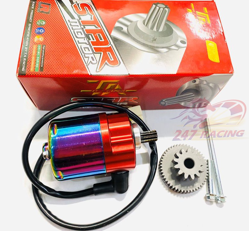Đề độ ta racing gắn exciter 150 dành cho xe zin đến xe độ 62 65+++ tặng kèm ốc và nhông đề