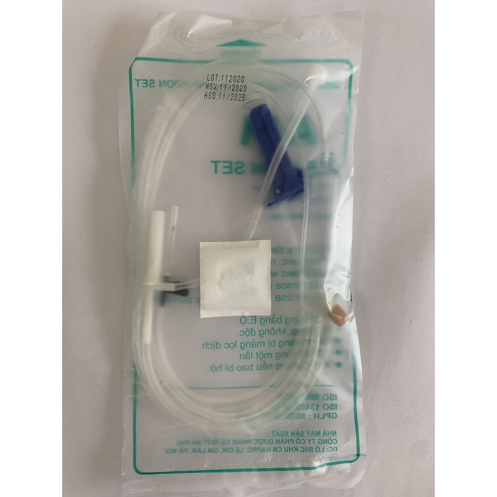 DÂY CHUYỀN DỊCH AN PHÚ TÚI 25 CHIẾC