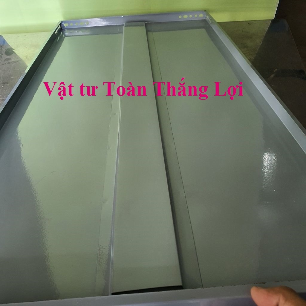 ( Rộng 40cm x Dài 60cm đến 1.5m) Mâm sắt V lỗ làm kệ