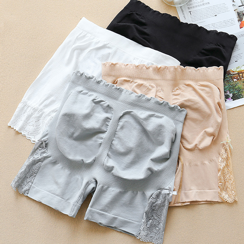 Quần đùi mặc váy cotton pha viền ren cực đẹp