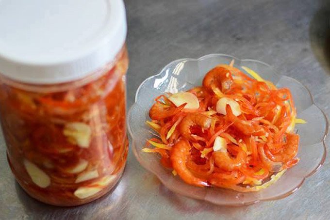 Mắm tôm chua - Huế