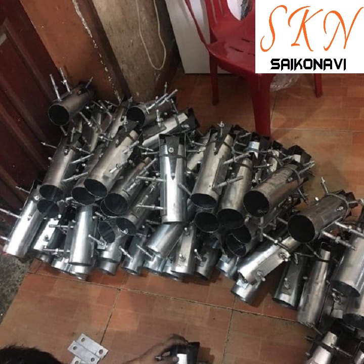 Ống Cạo Mía 4 Lưỡi Dao Sử Dụng Dễ Dàng , Gọn Nhẹ Nhanh Chóng [ ống vào lưỡi dao làm bằng thép không rỉ ]