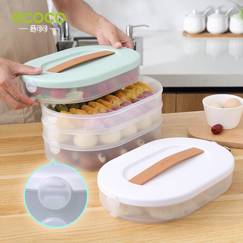 Hộp đựng đồ ăn giữ nhiệt 4 tầng ecoco E2019