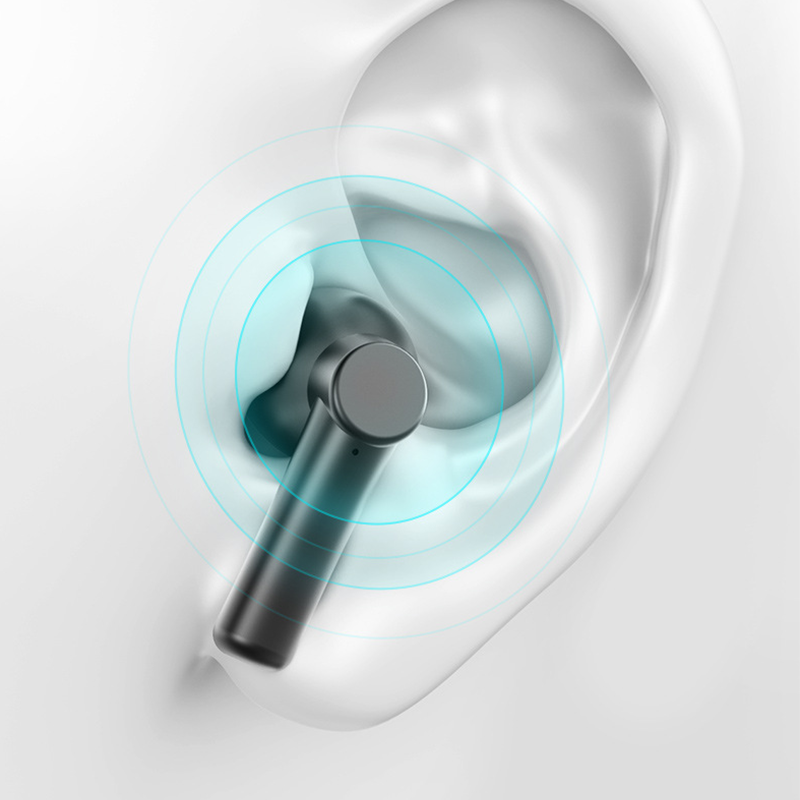 Tai Nghe True Wireless Bluetooth cảm ứng - Hàng chính hãng