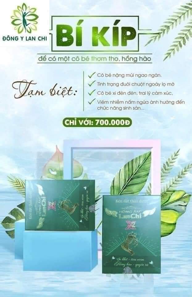 ( 1 kén nhỏ ) KÉN ĐẶT HỒNG ÂM X2 LAN CHI ( 1hộp 10 kén nhỏ)