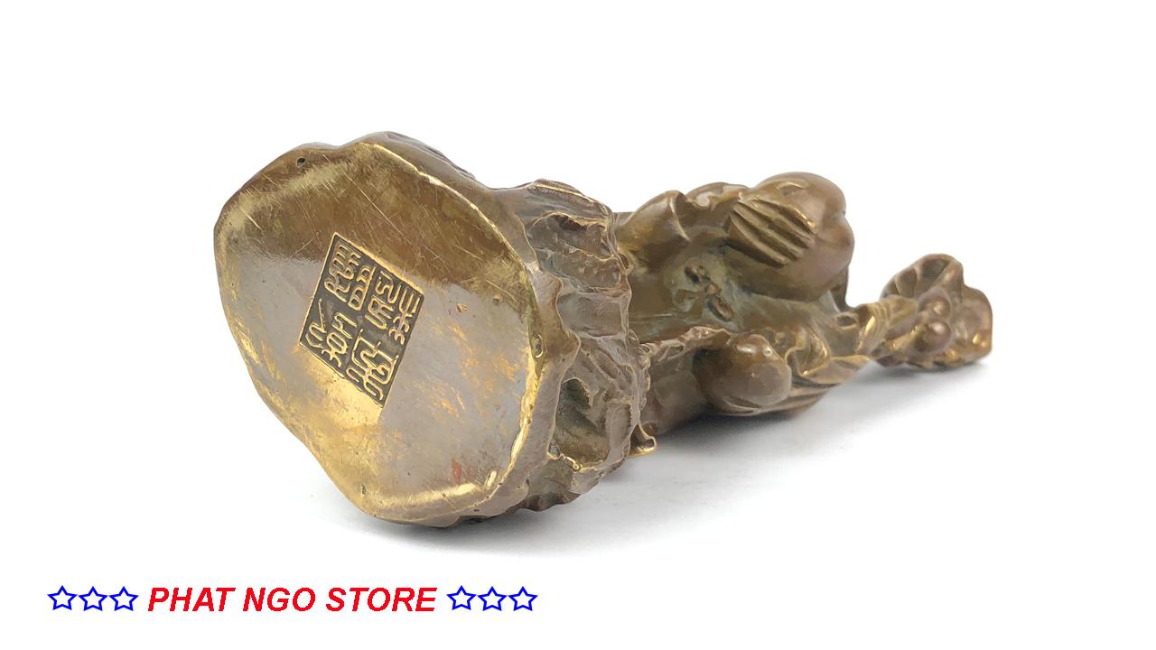 TƯỢNG ĐỒNG ÔNG THỌ