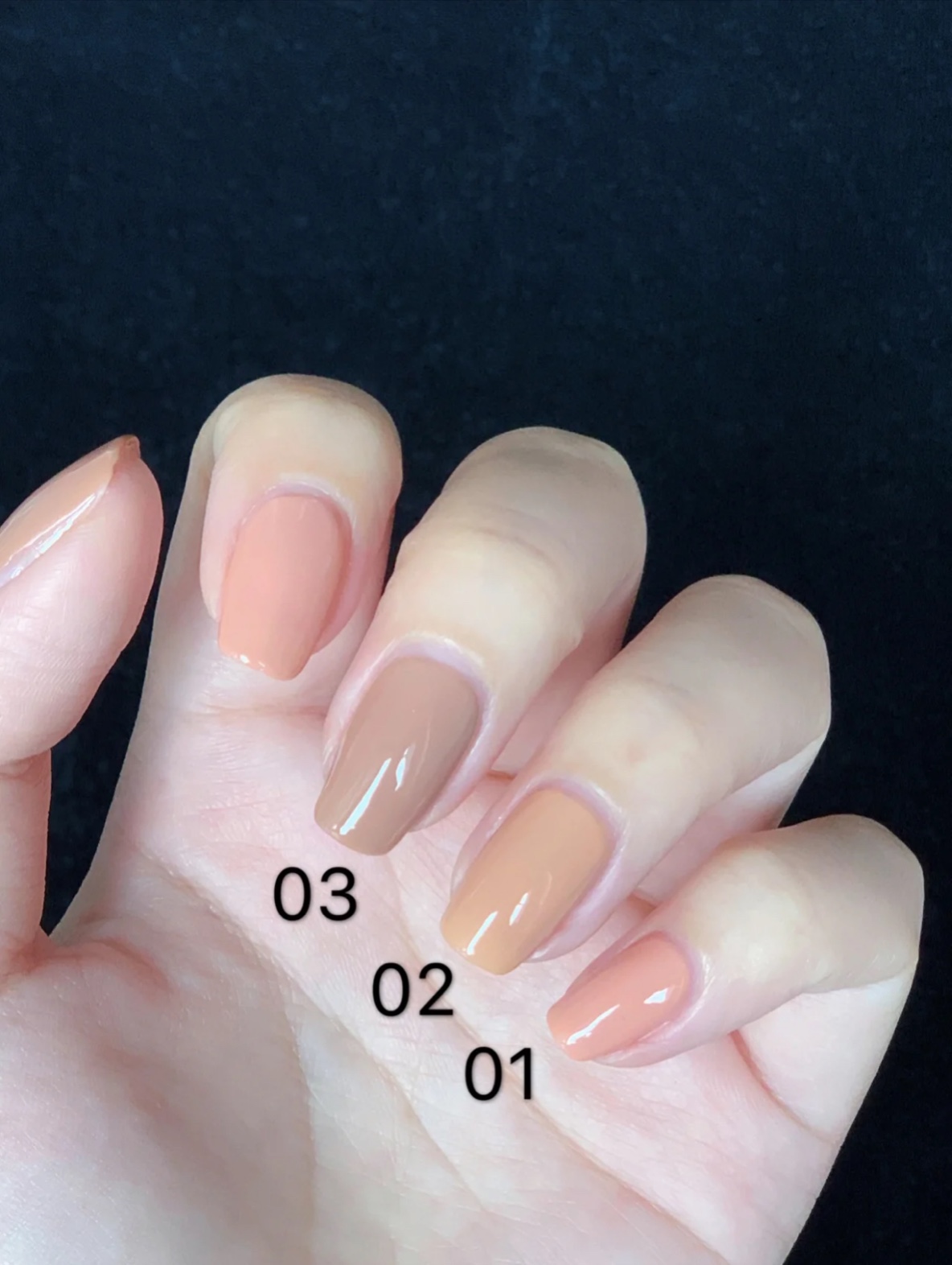 Sơn Móng Tay 3ce Nail Lacquer [Nu01- Nu02- PE06- CR01- PK24]