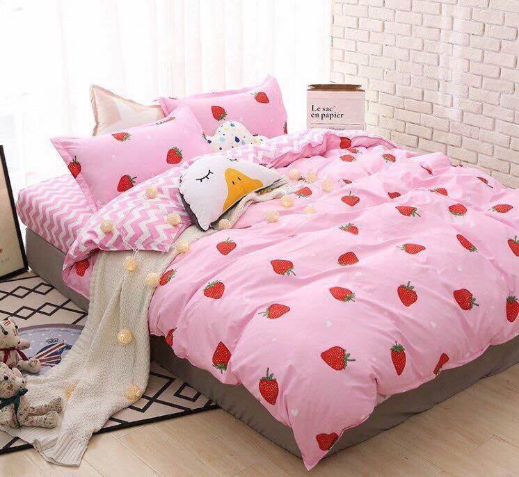 Bộ chăn ga gối hàn quốc 160x200