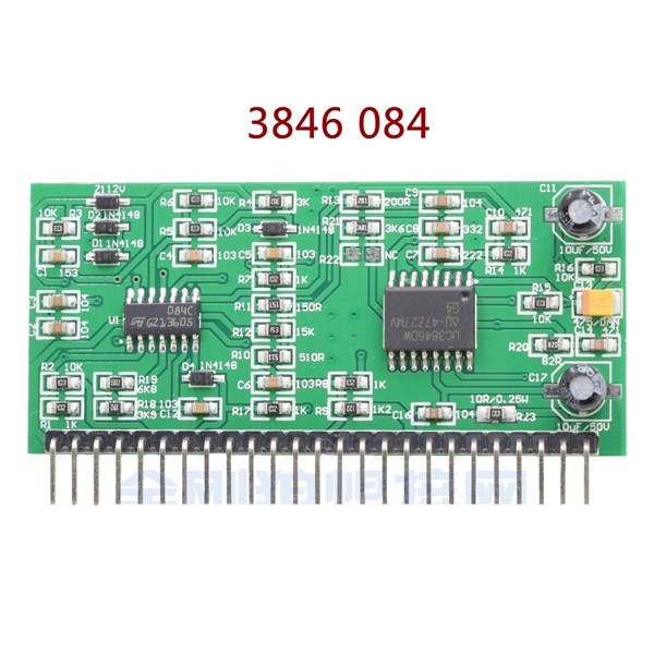 Bo mạch điều khiển dùng IC 3846 và 084C