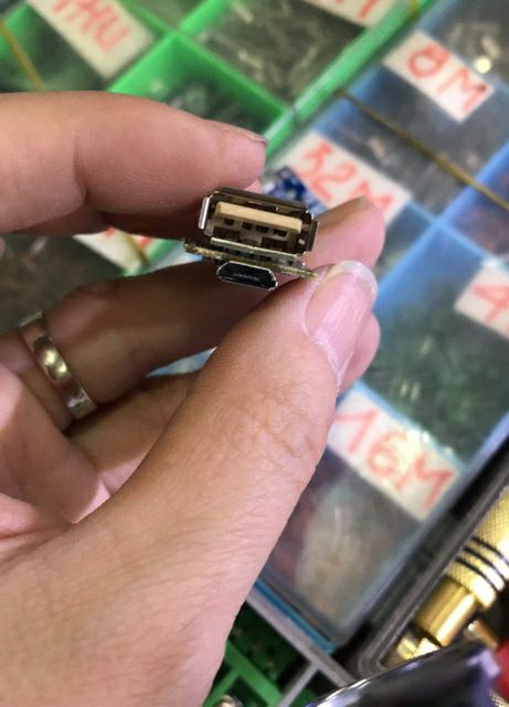 Mạch sạc pin dự phòng 1A ( chế sạc dự phòng)