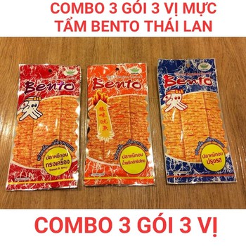 MỰC PENTO THÁI LAN - DÂY 13 GÓI - ĂN VẶT THÁI LAN