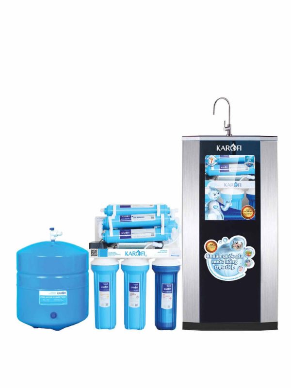Máy lọc nước Karofi 8 lõi có tủ ERO80