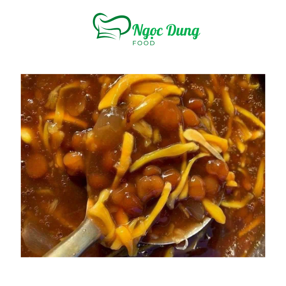 Đá me hạt dẻo rim đác mit hủ 1kg