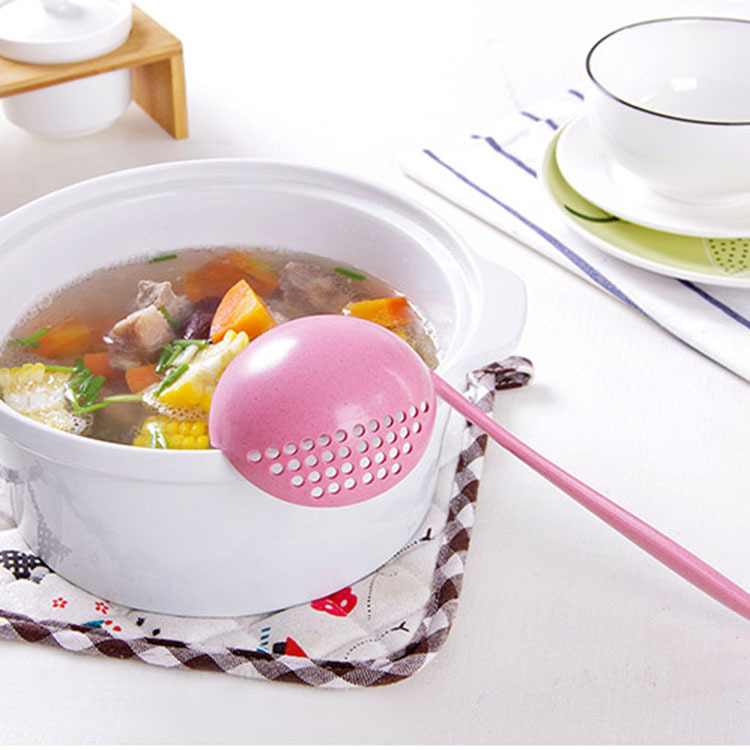[HÀNG CÓ SẴN] Muỗng Múc Canh, Lẩu Lúa Mạch 2 Trong 1 Đa Năng