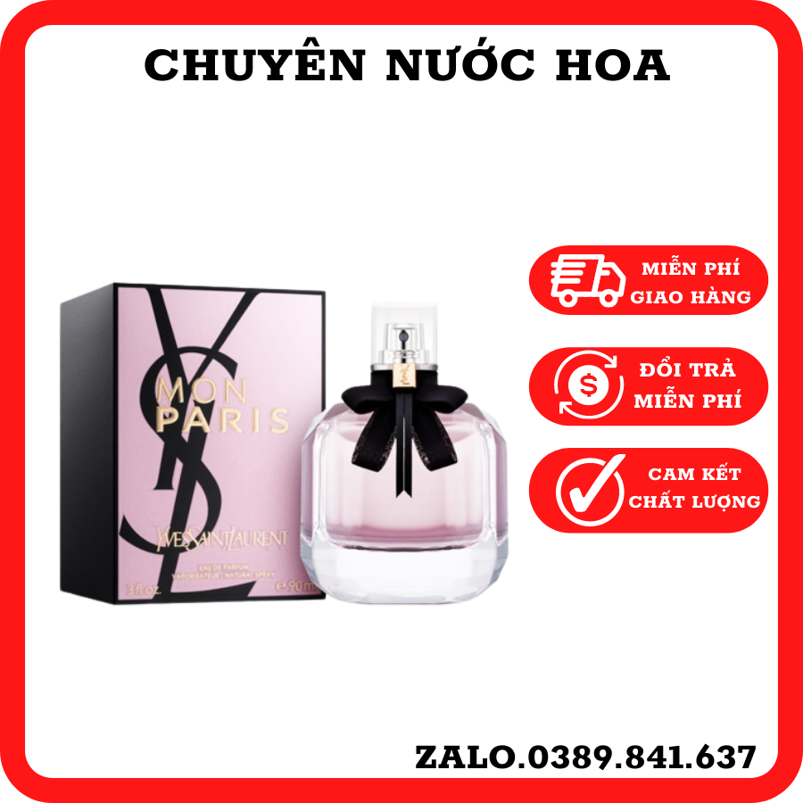 Nước Hoa YSL Mon Pari dung tích 100ml