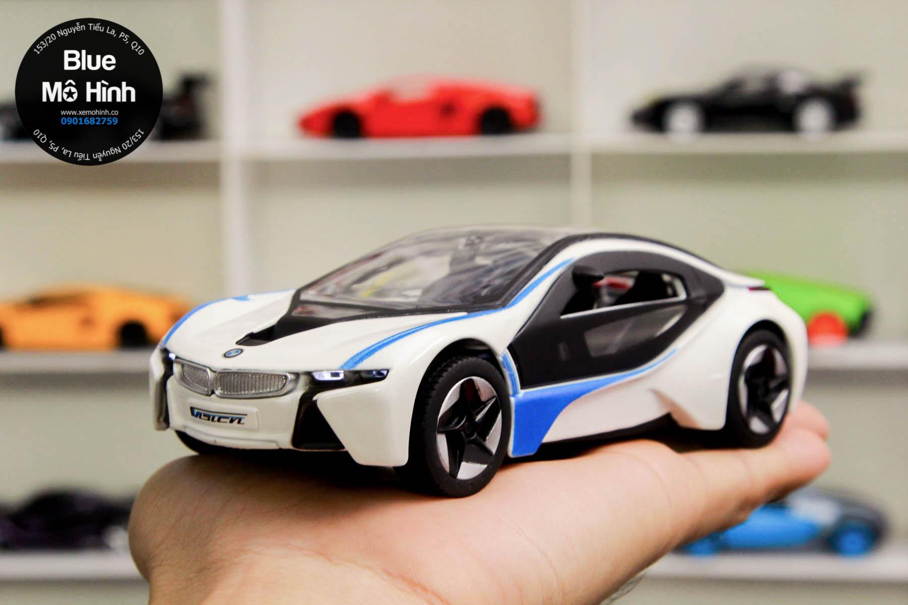 Blue mô hình | Mô hình xe BMW Vision GT tỷ lệ 1:32