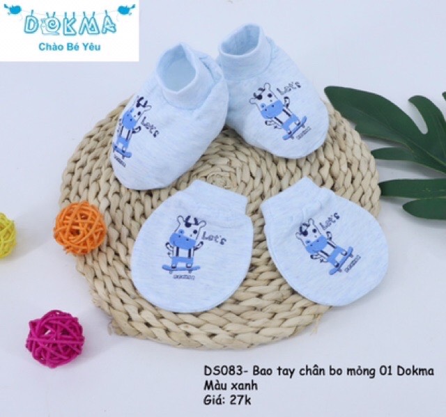 Set bao tay chân cho bé - DOKMA