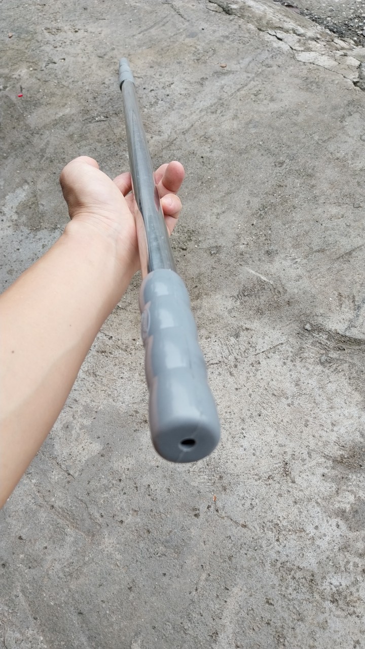 cán vợt cá rút 3 đốt chất liệu inox các kích cỡ