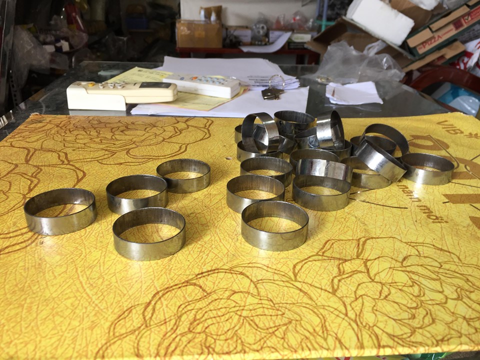 cặp nhẫn chân phuột trước honda 67 -72