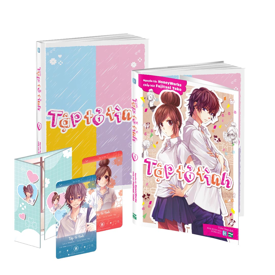Sách - tập tỏ tình - 1