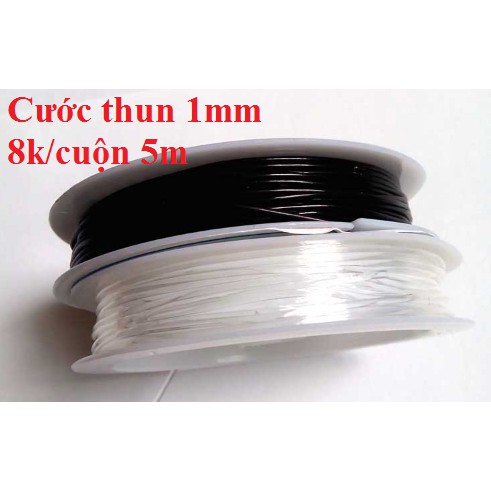 Cuộn cước thun 1mm dài 5m