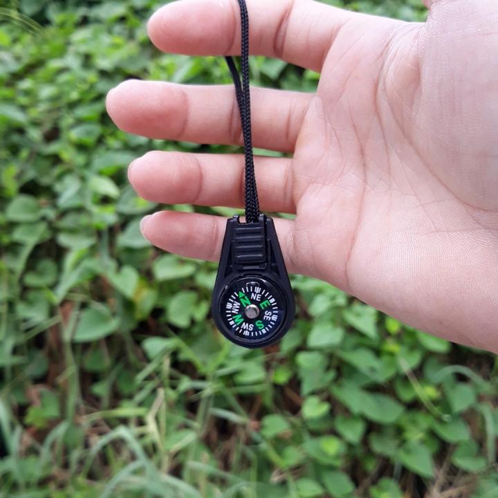 [HCM]La bàn nhựa mini có dây đeo A30