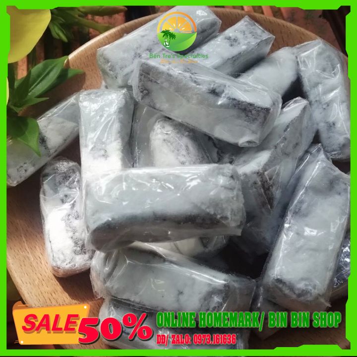 [1Kg] Kẹo gừng phấn (kẹo da trâu)- đồ ăn vặt