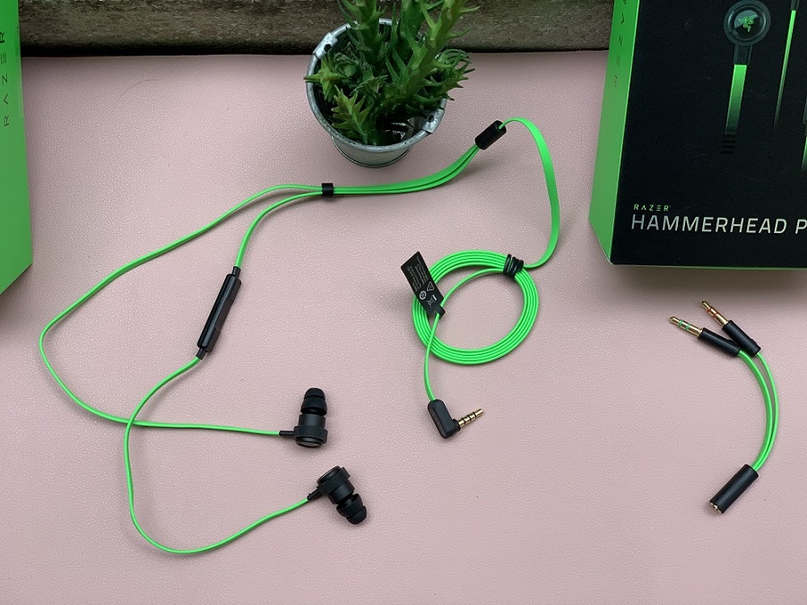 TAI NGHE chơi game RAZER HAMMERHEAD PRO V2