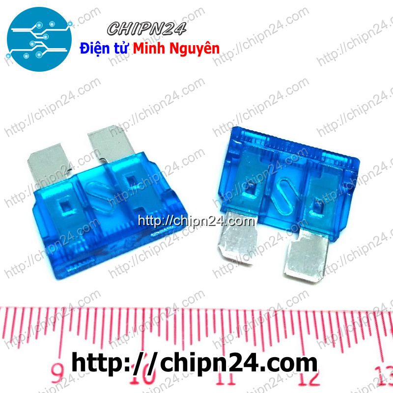 Cầu chì ô tô 4s 15a lớn