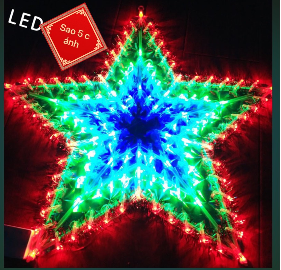 Đèn led nháy trang trí Tết,noel... cực đẹp