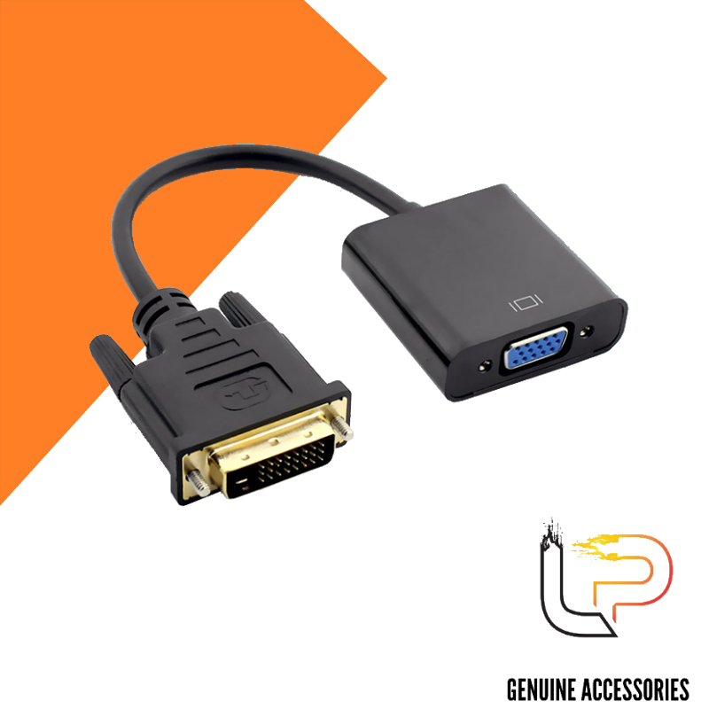 Cáp chuyển DVI 24+1 ra VGA có chip set