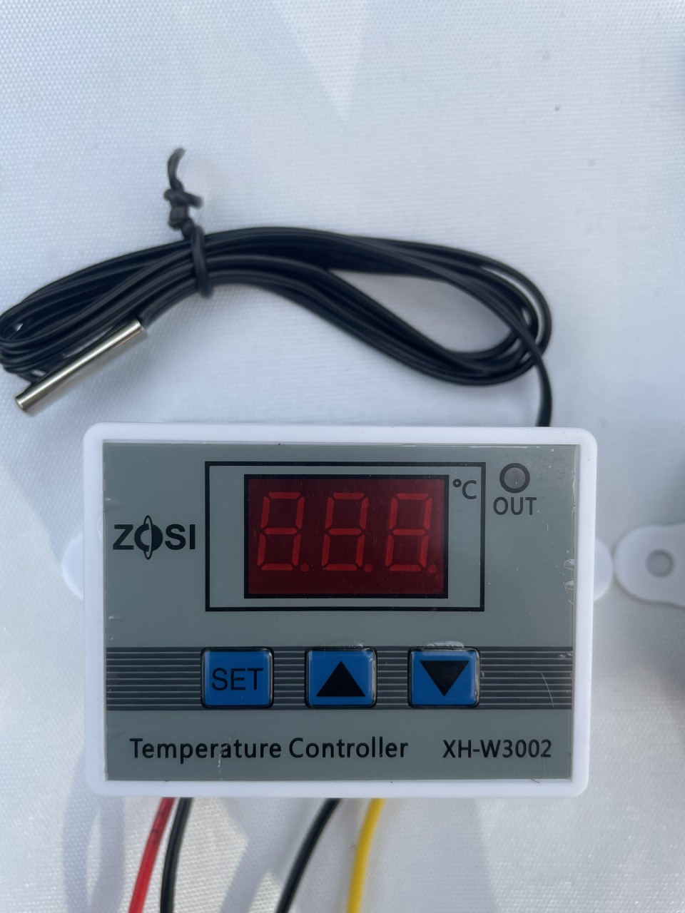 Bộ điều khiển nhiệt độ kỹ thuật số W3002 220V 10A dùng máy Nước nóng, điều khiển ấp trứng