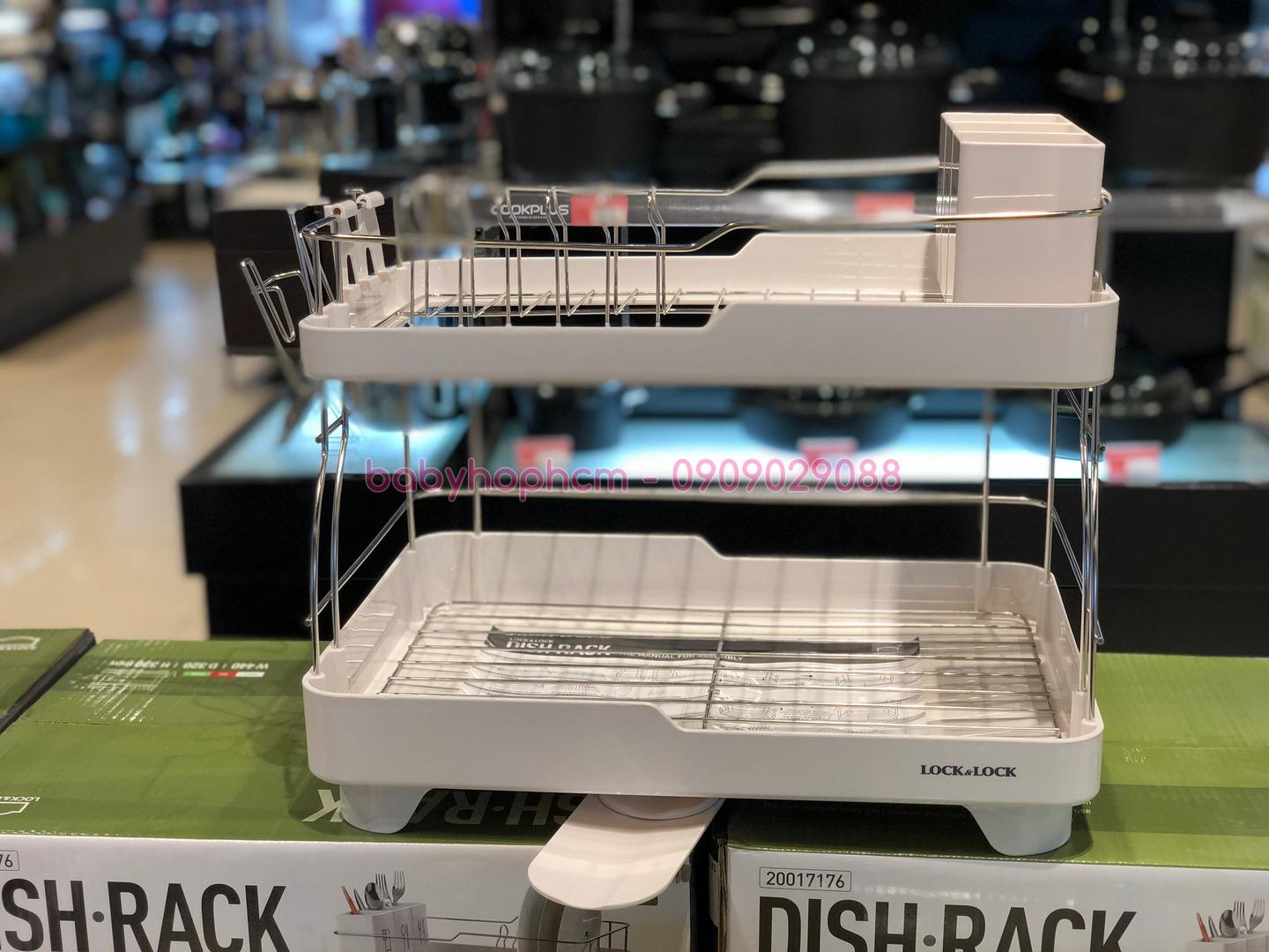 Kệ chén 2 tầng Lock&Lock LDR2001