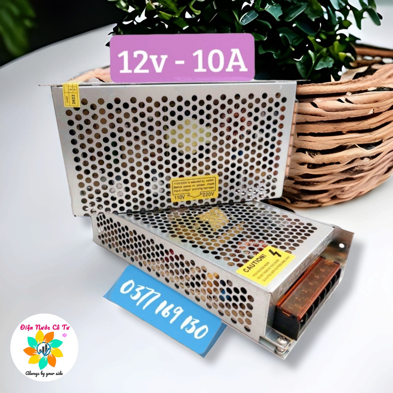 Nguồn tổ ong 12V 15A