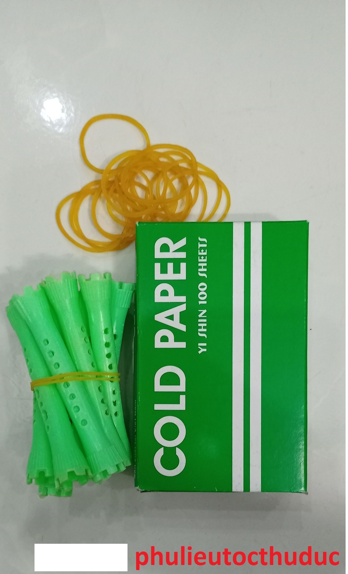 [HCM]Dụng cụ uốn tóc, trục 3, thun, giấy uốn lạnh - phulieutocthuduc