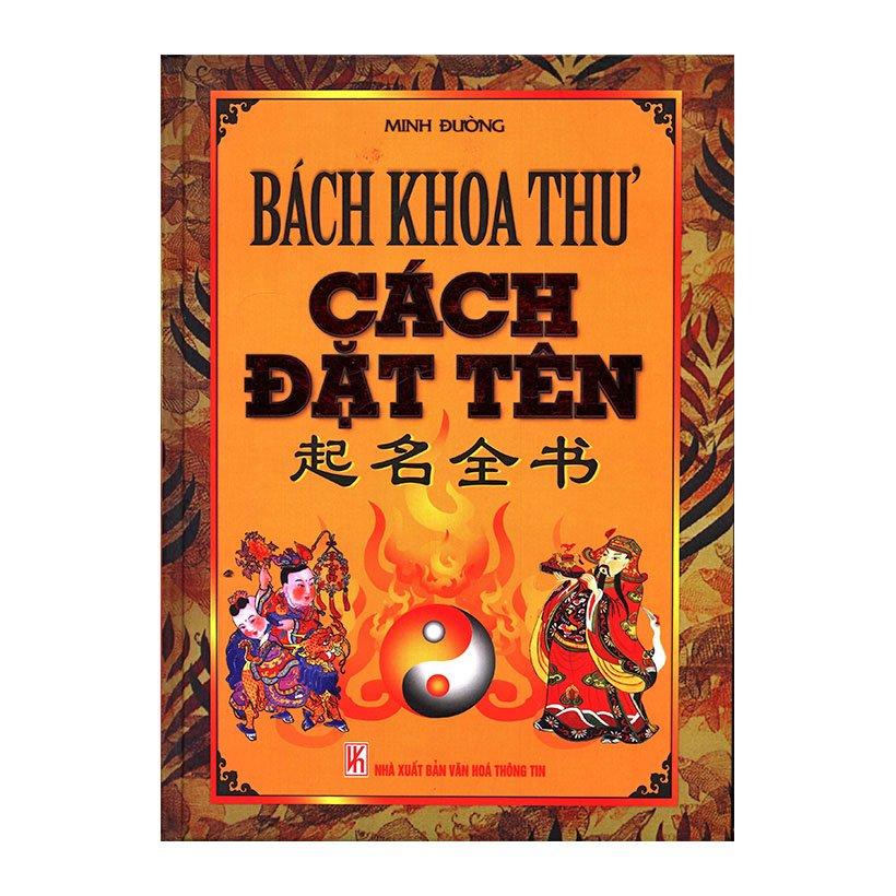 Sách - Bách Khoa Thư Cách Đặt Tên